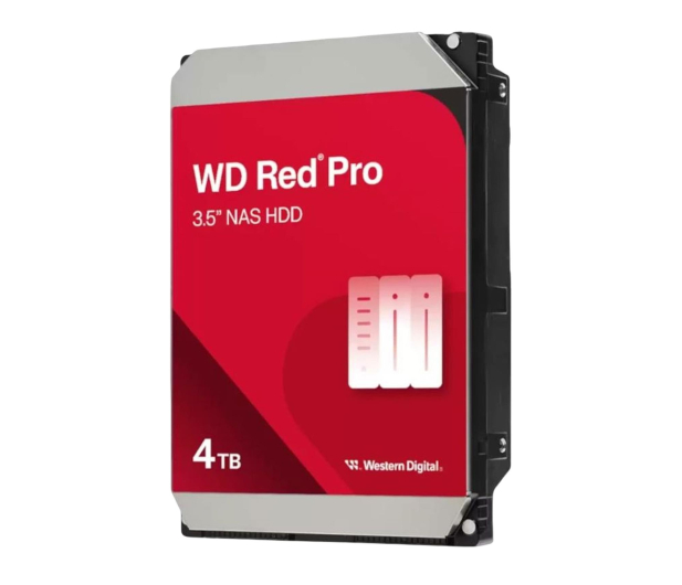 WD Red Pro 4TB 7200obr.256MB - 1604793 - zdjęcie 2
